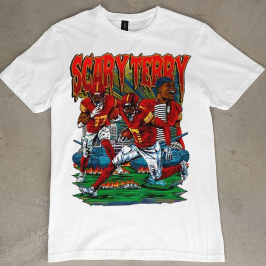 Terry McLaurin 'Scary Terry' Graphic Tee