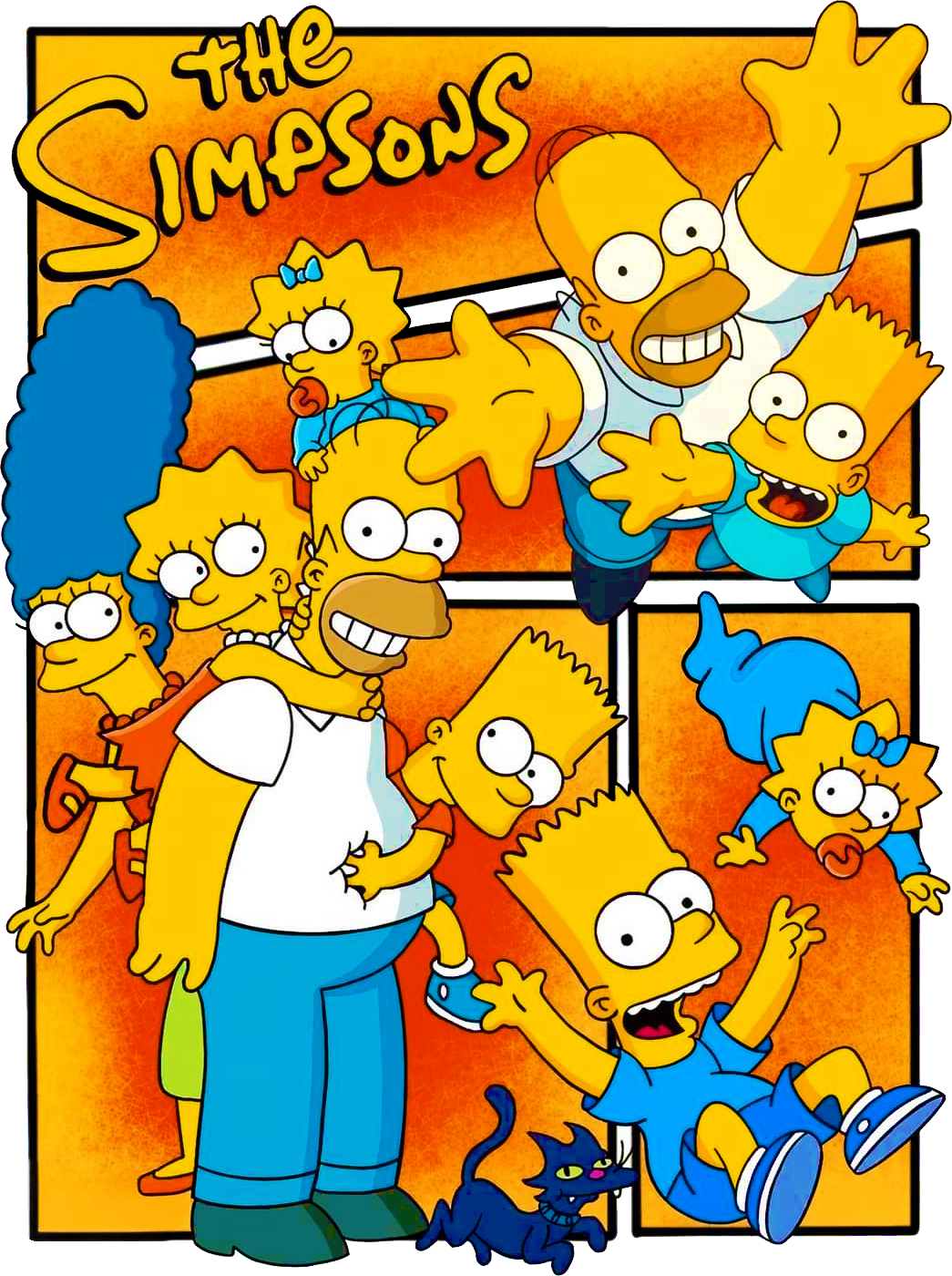 The Simpsons Graphic Tee