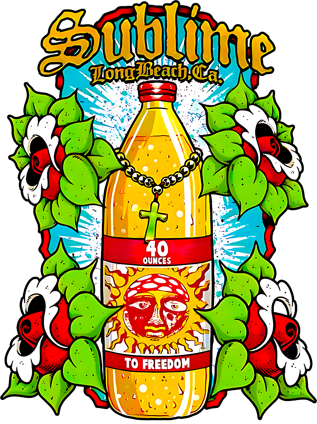 Sublime Graphic Tee (40 oz.)