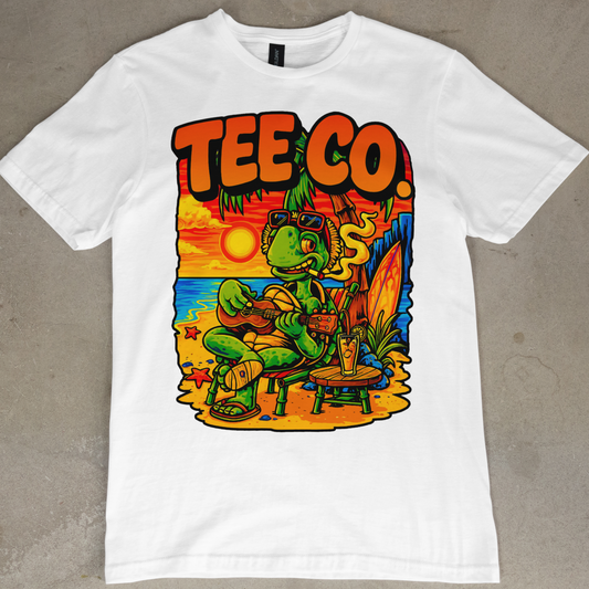 Tee Co. Custom - Turtle Beach