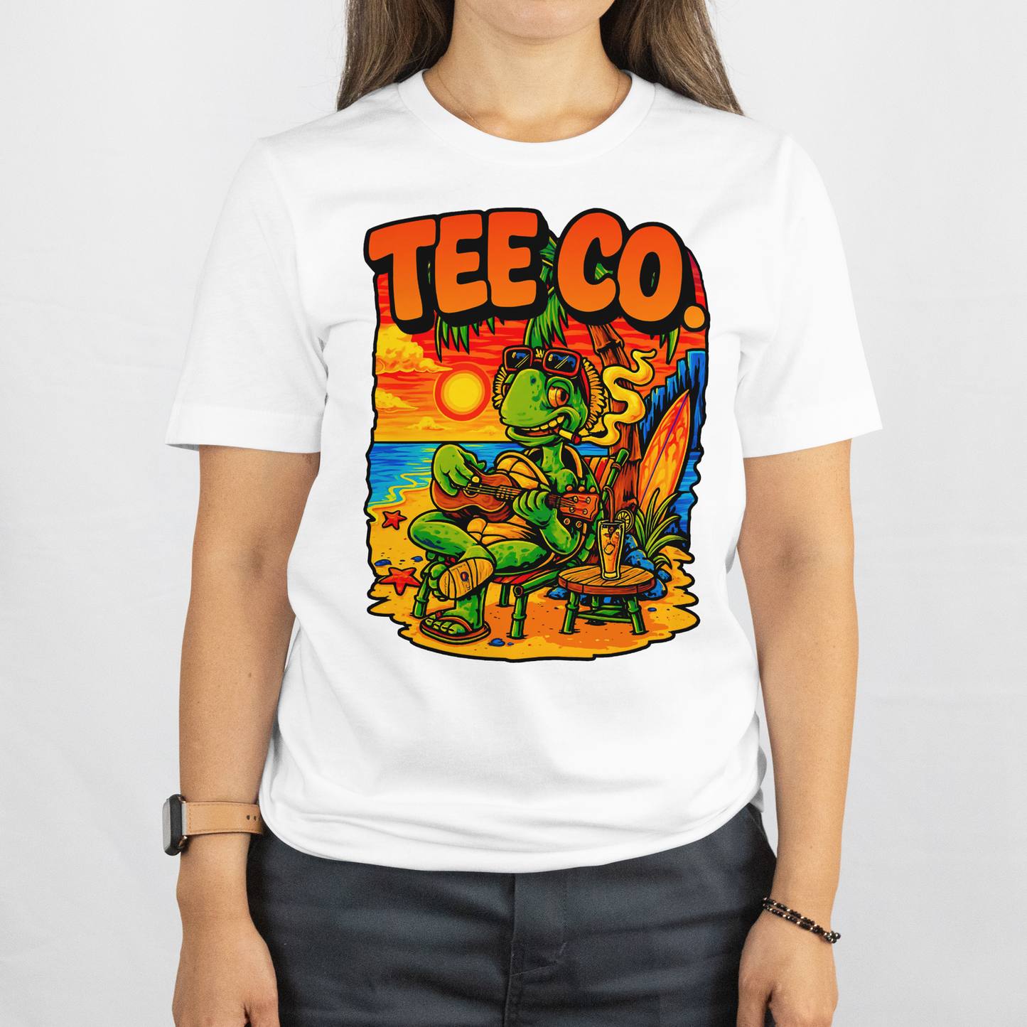 Tee Co. Custom - Turtle Beach