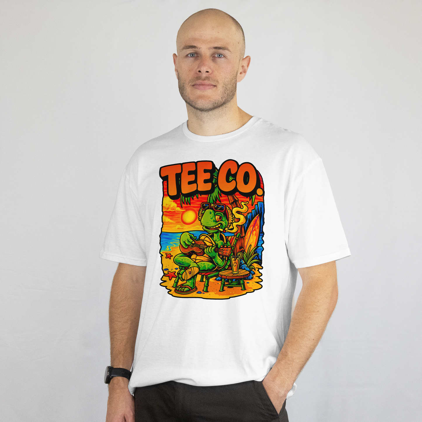 Tee Co. Custom - Turtle Beach