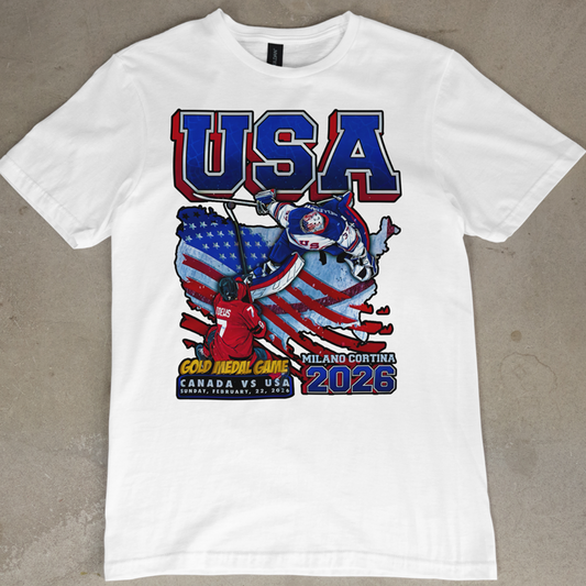 USA Hockey '26 Graphic Tee