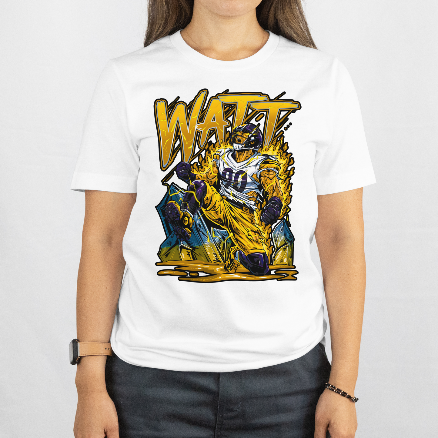 TJ Watt Graphic Tee
