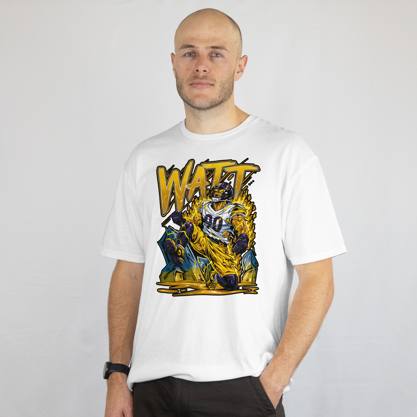 TJ Watt Graphic Tee